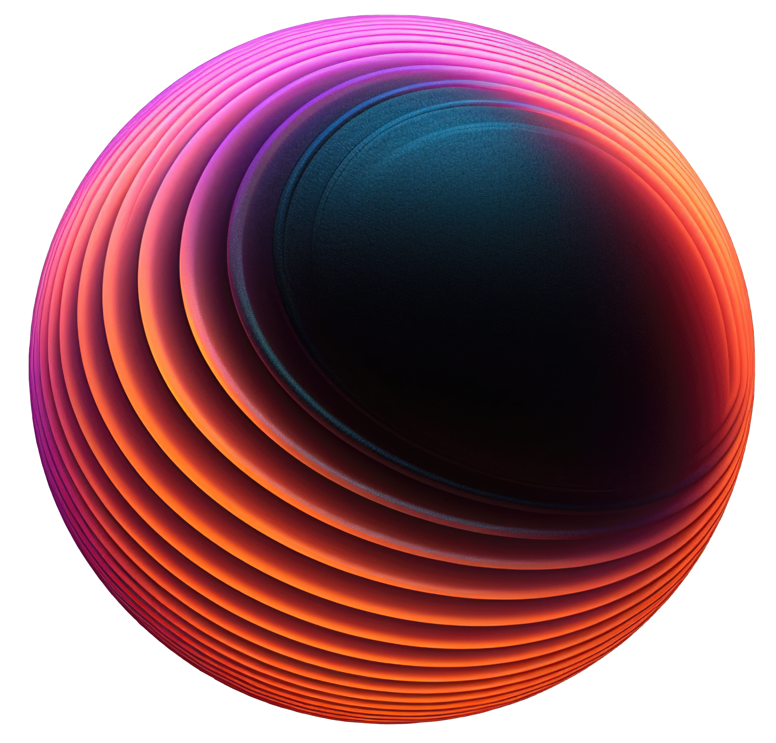 Neon Sphere